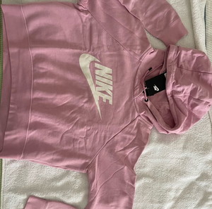 Nike φούτερ ροζ