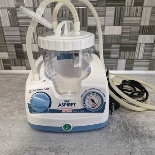 New Aspiret suction device CA-MI Italy