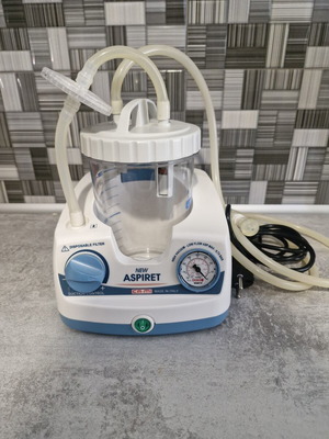 New Aspiret suction device CA-MI Italy