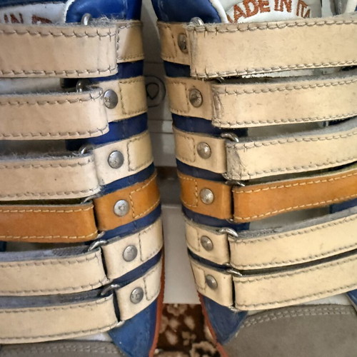 Dsquared2 Canadian Maple Leaf Velcro Sneakers used EU 43