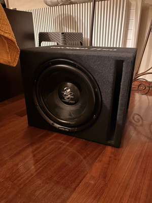 Subwoofer Ground Zero 12’ και ενισχυτής Nakamichi σαν καινούργιο