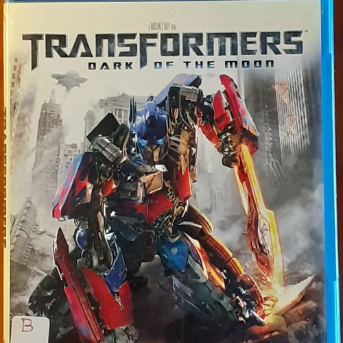 Transformers: Dark of the Moon Blu-Ray with Greek subtitles