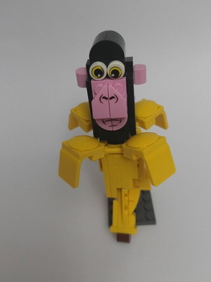 Brainrot Brick Chimpanzini Bananini like new with instructions