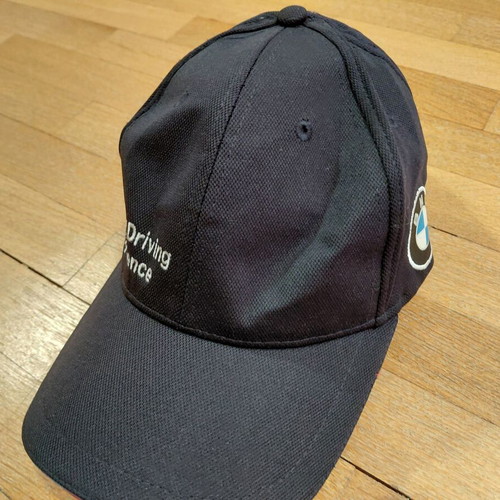 BMW Driving Experience Cap baseball style snapback dark blue like new