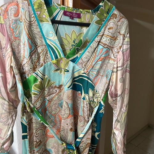 Silk dress Lolita Jaca St. Barth new, size S