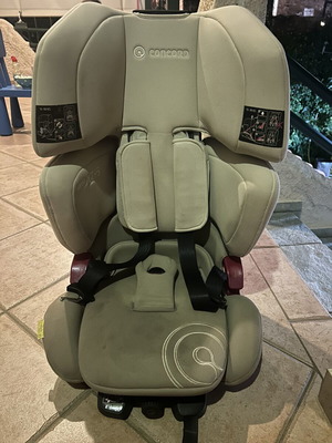 Concord Vario XT-5 car seat for 9-36kg with isofix, like new