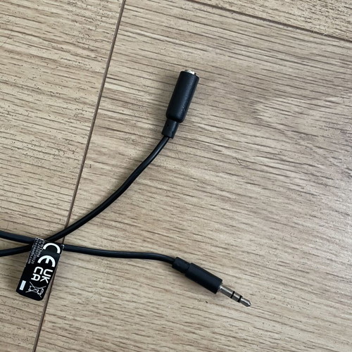 NEDIS CAGL22050BK20 3.5mm Stereo Audio Extension Cable 2m like new