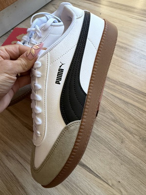 Puma 9-T Unisex sneakers new, size 41, white and black