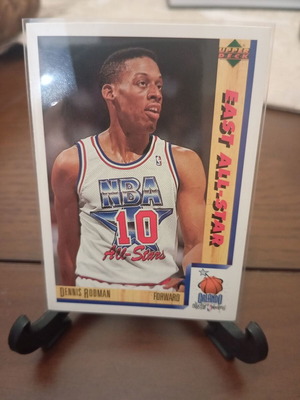 Κάρτα Dennis Rodman 1991-92 Upper Deck καινούργια