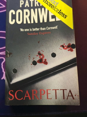 Scarpetta Patricia Cornwell English like new