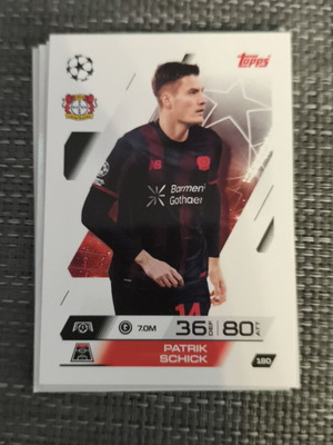 Topps Match Attax UEFA Patrik Schick like new