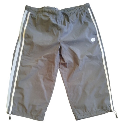 Nike Cortez Vintage Shell Track Pant Shorts γκρι και γαλάζια μεταχειρισμένα, XL