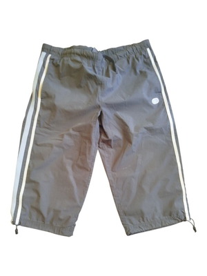 Nike Cortez Vintage Shell Track Pant Shorts γκρι και γαλάζια μεταχειρισμένα, XL
