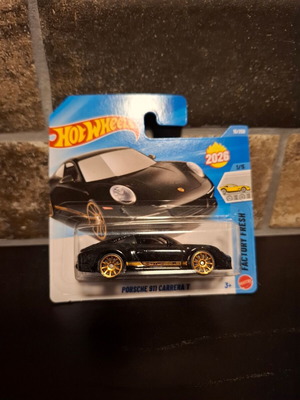 Porsche 911 Carrera T Hot Wheels 2026 καινούργιο, άθικτο στο κουτί