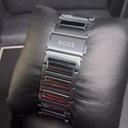 Hugo Boss Steer 12937874 Chronograph Quartz 44mm new