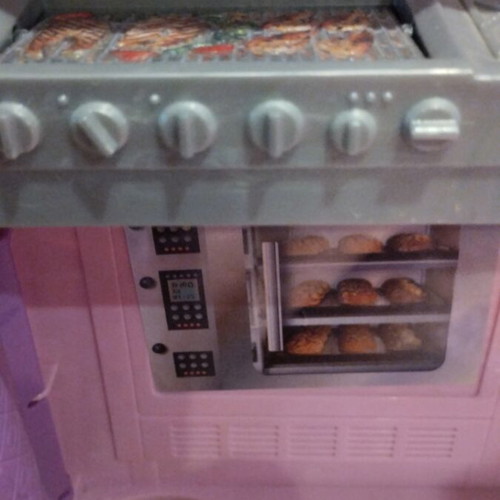 Barbie Restaurant Like New