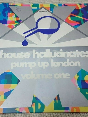 House Hallucinates Pump Up London Volume One 2XLP μεταχειρισμένο