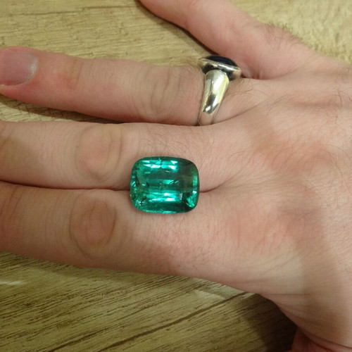 Indigolite from Afghanistan new, tourmaline with blue and green