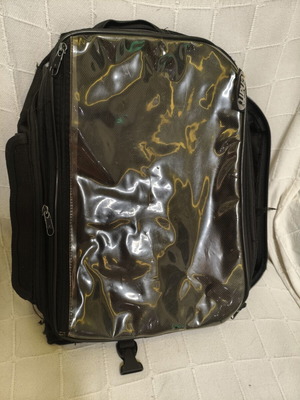 Magnetic Tank Bag Chaft DA204 used, expandable 21-28 liters