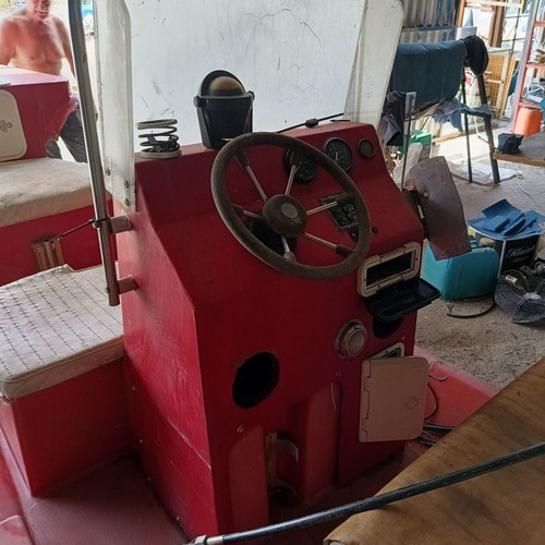 Boat console helm new, various designs