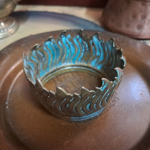 Bronze pieces used, set of 7, very old
