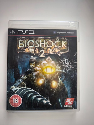 BioShock 2 PS3 game like new for PlayStation 3