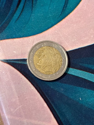 Rare 2 Euro Coin 2002 Italy