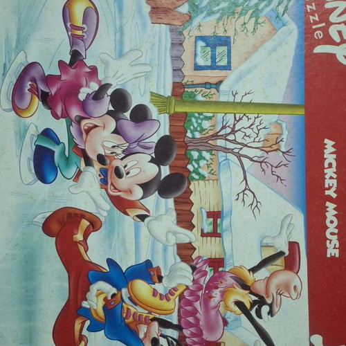 Puzzle 260 pieces like new