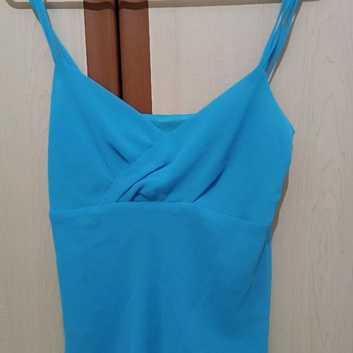 Strap top small used, airy and lightweight fabric