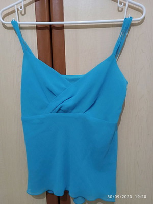 Strap top small used, airy and lightweight fabric