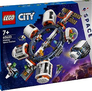 LEGO City: Modular Space Station Building Toy (60433)