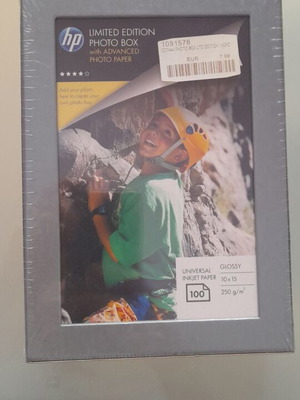 HP photo paper new for printer