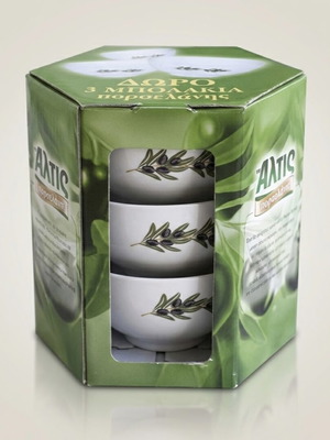 Altis set of 3 porcelain bowls new