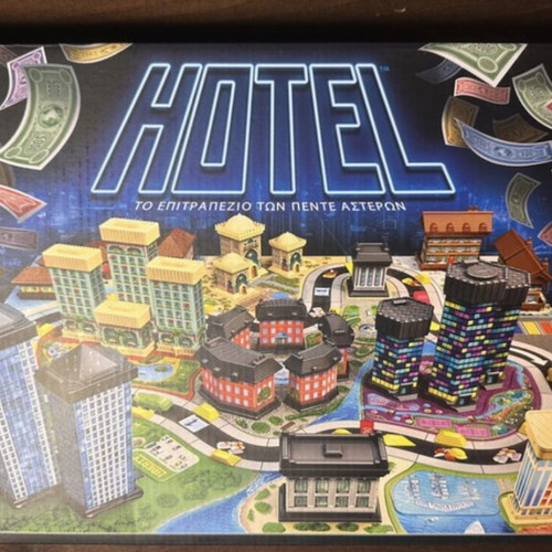 Hotel 50th Anniversary Edition board game, AS Company