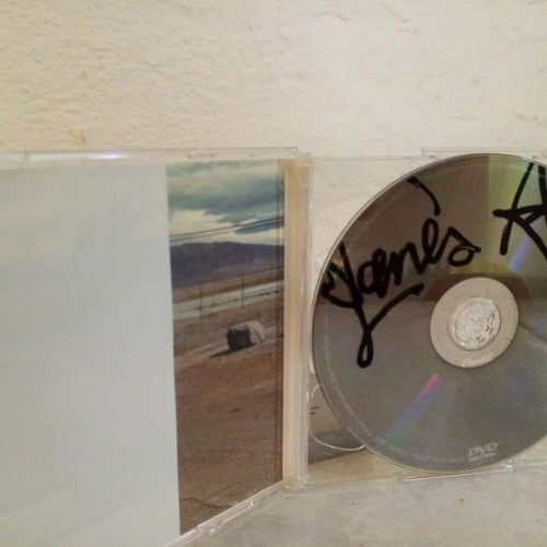 Jane's Addiction Strays CD used, special collector's edition with DVD