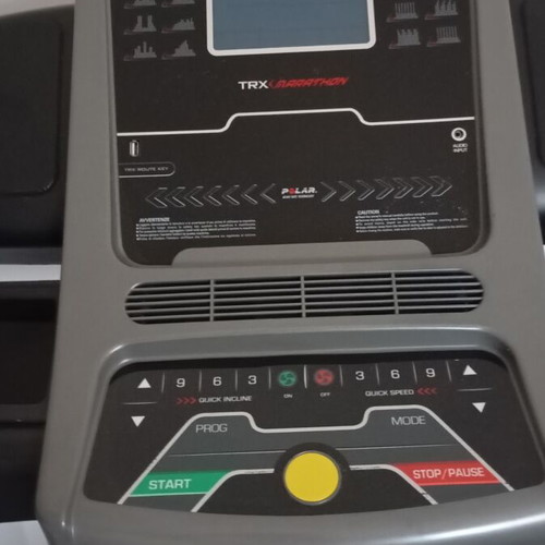 Toorx Marathon treadmill used, needs repair