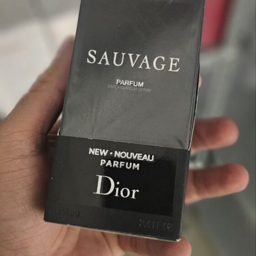 Christian Dior Sauvage Parfum 100 ml new, authentic