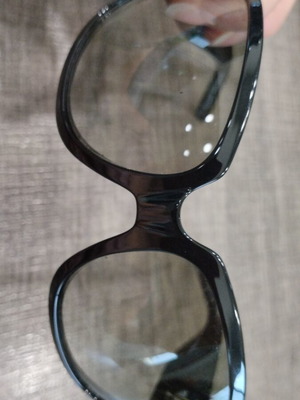 Burberry sunglasses like new with case, black