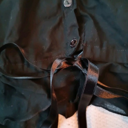 Intimissimi black lingerie bustier with satin details, medium, new