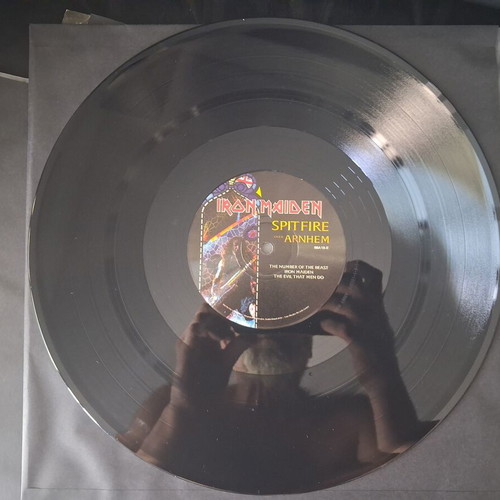 Iron Maiden Spitfire Over Arnhem 3LP like new, metal
