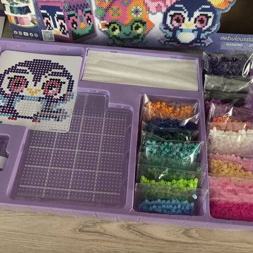 Nebulous Stars Melty Bead Set craft kit for kids 7+