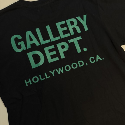 T-shirt Gallery Dept. new, black, size M