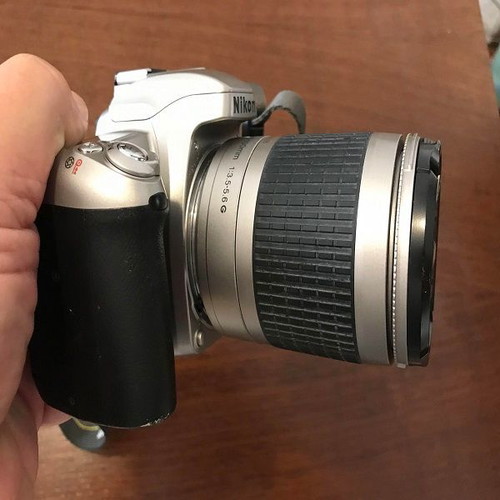 Φωτογραφική μηχανή Nikon φιλμ σαν καινούργιο