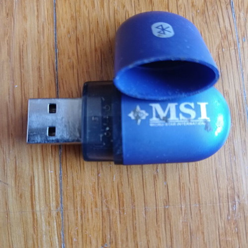 MSI Bluetooth USB used adapter
