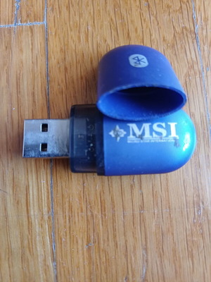 MSI Bluetooth USB used adapter