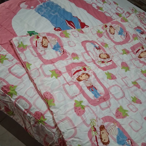 BeautyHome double-sided children's quilt like new 1.50x2.60m
