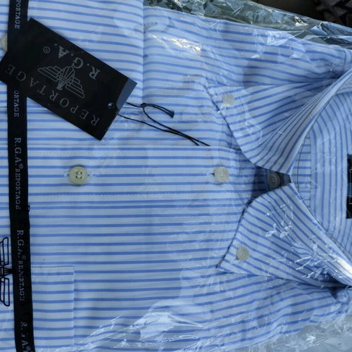 Shirts new XL pack of 3 in white and blue