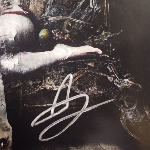 Kamelot Poetry For The Poisoned 2LP 2010 like new, signed by 2 members