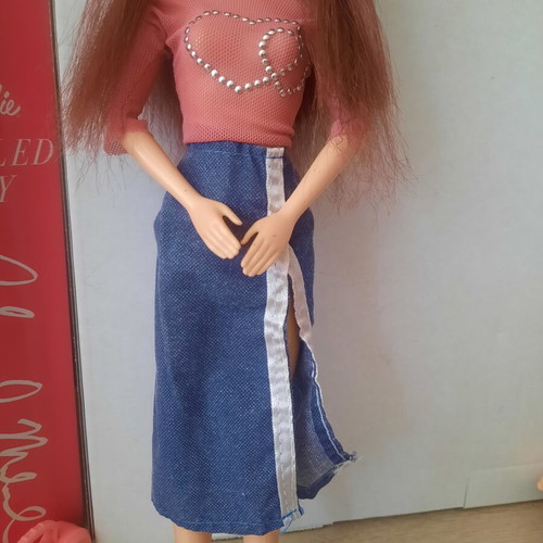 My Scene Chelsea doll with non-original clothes