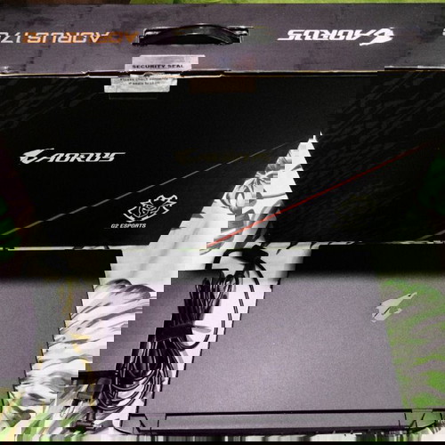 Gigabyte Aorus Laptop 17G i7-11800H/64GB DDR4 RAM/1TB M.2 Gen4 +512GB M.2 Gen4/RTX 3060P 6GB GDDR6